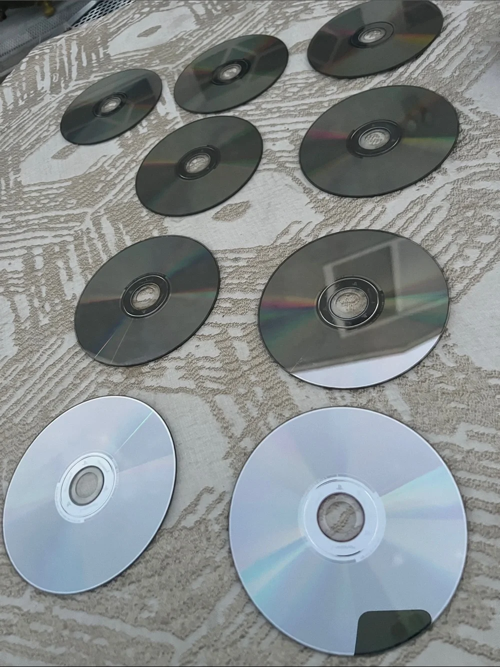 PlayStation 2 Demo Discs Lot of 9 Selling Untested AS-IS